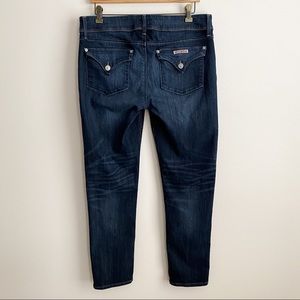 Hudson Colin Flap Skinny Ankle Jeans